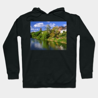 River Exe at Tiverton Hoodie